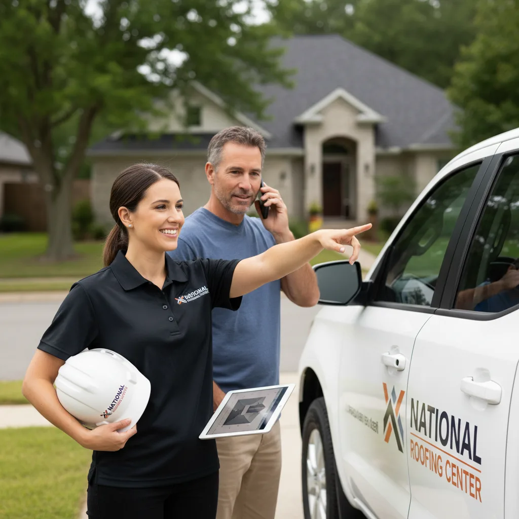 National Roofing Center customer support in Pelican Rapids